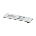 Phoenix Contact Membrane Keypad with 4 Keys, 2 Colours, 5-Position Connection Lug, Transparent Window for 0.96″ TFT 1215683