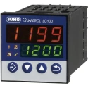 Jumo Panel PID Temperature Controller 1 Input 2 Output Relay 240V LC200 