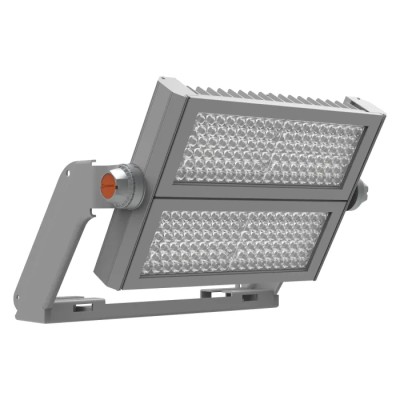 LEDVANCE Floodlight, Surface Mount LED, 600 W Power, 180 V Voltage, 81000 lm Luminous Flux, IP66 Die Cast 4058075580596
