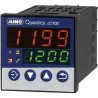 Jumo Panel PID Temperature Controller 2 Input 2 Output Relay 30V LC100