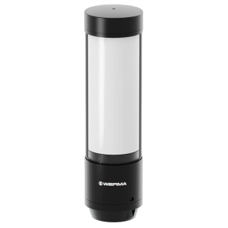 Werma eSIGN Series Multicolour Signal Tower No Sounder Component 9 Lights 24V Base Tube 657.000.55