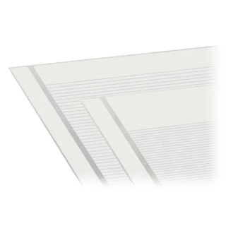 WAGO White Marker Strip for Terminal Strips With 5.08mm Pin Spacing 210-332/508-202