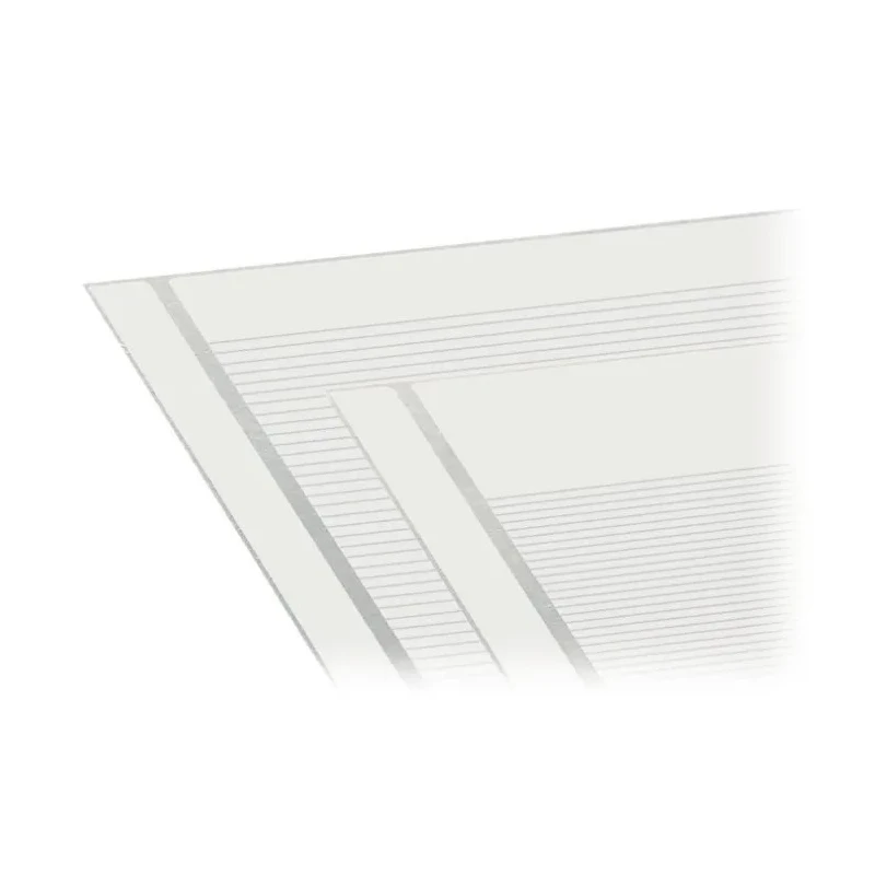 WAGO White Marker Strip for Terminal Strips With 5.08mm Pin Spacing 210-332/508-202