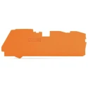 WAGO TOPJOB S End & Intermediate Plate for Use with 2116 Series Terminal Blocks 2116-1392