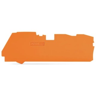 WAGO TOPJOB S End & Intermediate Plate for Use with 2116 Series Terminal Blocks 2116-1392