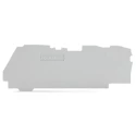 WAGO TOPJOB S End & Intermediate Plate for 2106 Series Terminal Blocks 2106-1391