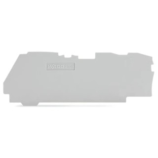 WAGO TOPJOB S End & Intermediate Plate for 2106 Series Terminal Blocks 2106-1391