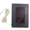 Solar Wall & Shed Light for Outdoor Use with 10 LEDs & Pull String