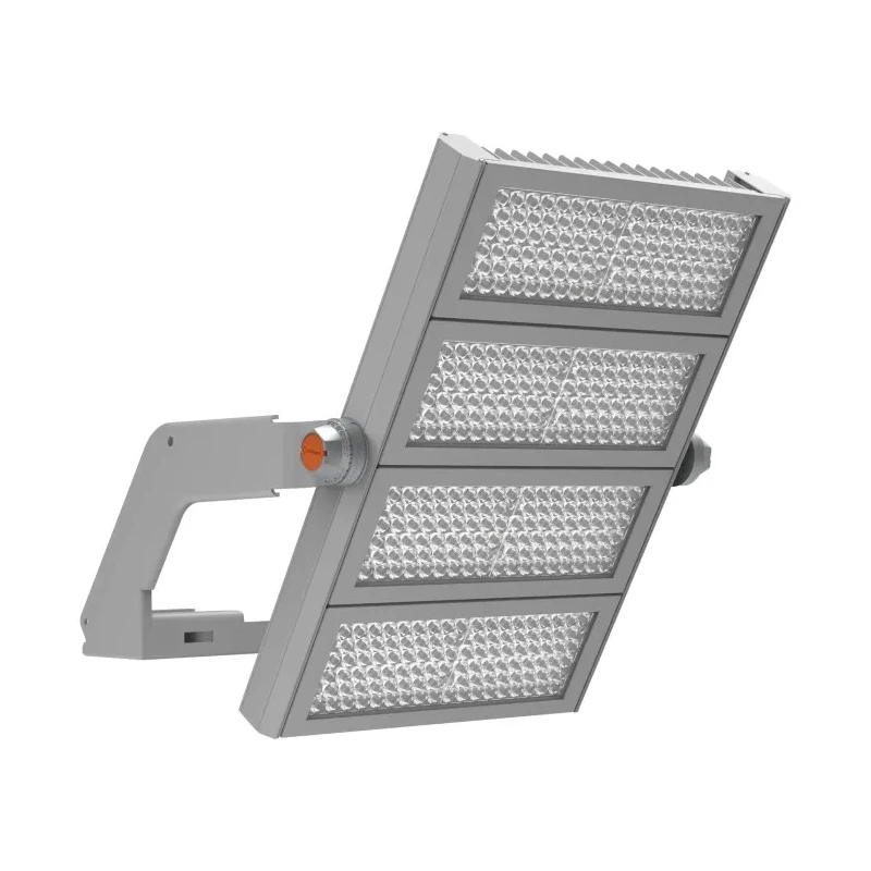LEDVANCE Surface Mount LED Floodlight 1.2 kW, 161000 lm, IP66, 180V, Die Cast Aluminium Housing, White, Model 4058075580688