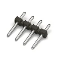 WAGO 252 Series Pluggable Terminal Block 5-Contact 3.5 mm Pitch 1 Row 300V Polyamide Black Male Connector 252-905