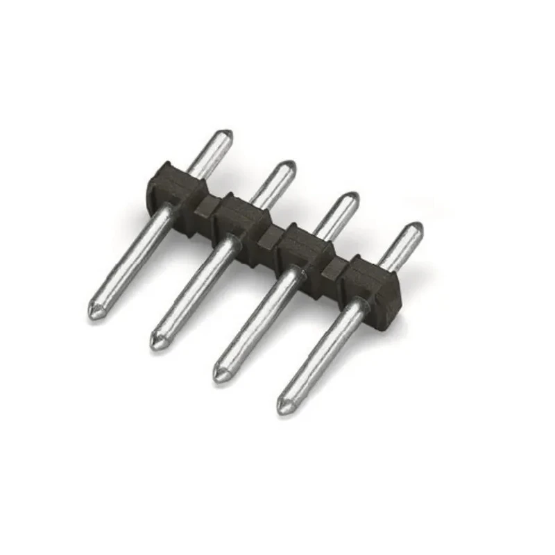 WAGO 252 Series Pluggable Terminal Block 5-Contact 3.5 mm Pitch 1 Row 300V Polyamide Black Male Connector 252-905