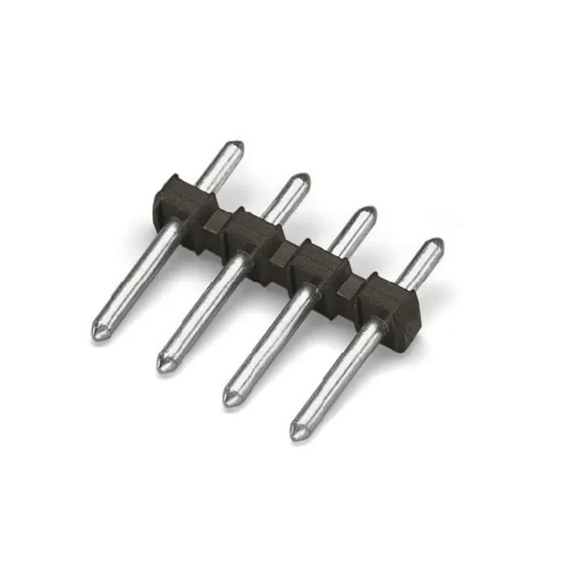 WAGO Pluggable Terminal Block, 3-Contact, 3.5 mm Pitch, 1 Row, Polyamide Housing, Male Connector, Black, 300V, 252-903