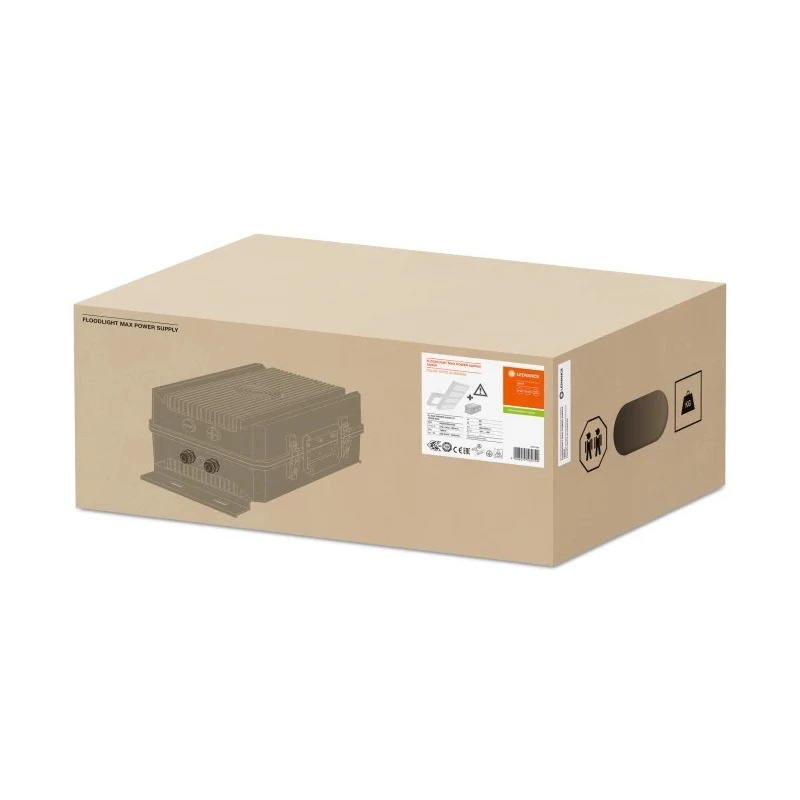 LEDVANCE FL MAX Floodlight 1.2 kW 240V White IP66 121000 lm LED 4058075580749