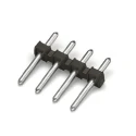 WAGO 252 Series Pluggable Terminal Block 4-Contact 3.5 mm Pitch 1 Row Polyamide Housing 300V Male 252-904