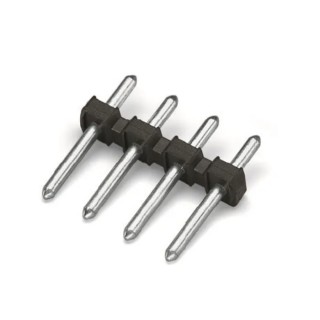 WAGO 252 Series Pluggable Terminal Block 4-Contact 3.5 mm Pitch 1 Row Polyamide Housing 300V Male 252-904