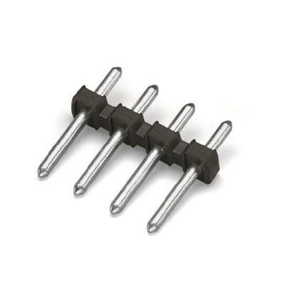 WAGO 252 Series Pluggable Terminal Block 4-Contact 3.5 mm Pitch 1 Row Polyamide Housing 300V Male 252-904