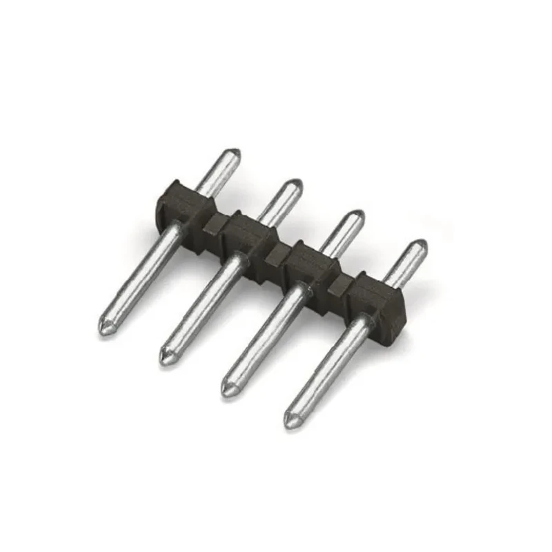 WAGO 252 Series Pluggable Terminal Block 4-Contact 3.5 mm Pitch 1 Row Polyamide Housing 300V Male 252-904