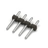 WAGO 252 Series Pluggable Terminal Block 4-Contact 3.5 mm Pitch 1 Row Polyamide Housing 300V Male 252-904