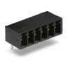 WAGO Pluggable Terminal Block 3-Contact 3.5 mm Pitch 1 Row 320V 10A Polyamide Housing Black Male Connector 714-163