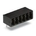 WAGO 714 Series Pluggable Terminal Block, 2-Contact, 3.5 mm Pitch, 1 Row, 320 V, 10 A, Polyamide Housing, Male 714-162