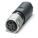 Phoenix Contact Circular Connector 5 Contacts Screw Mount 7/8 in Socket IP67 SACC Series IP67