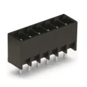 WAGO 714 Series Pluggable Terminal Block 12-Contact 3.5 mm Pitch 1 Row 320V 10A Polyamide Housing 714-142