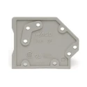WAGO PCB Connector Accessory Snap-fit Plate 1.6 mm Thick Grey 745-300