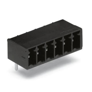 WAGO 714 Series 12-Contact 3.5 mm Pitch 1 Row Pluggable Terminal Block 714-172