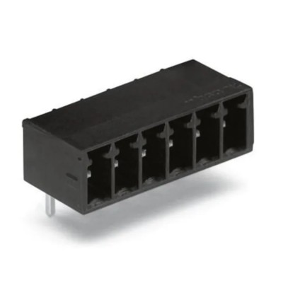 WAGO 714 Series 12-Contact 3.5 mm Pitch 1 Row Pluggable Terminal Block 714-172