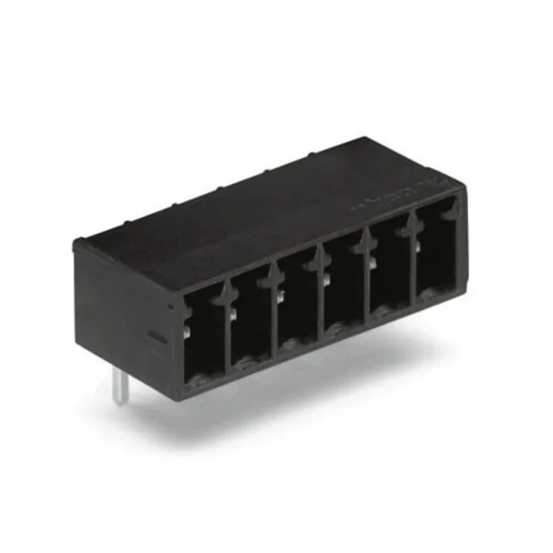 WAGO 714 Series 12-Contact 3.5 mm Pitch 1 Row Pluggable Terminal Block 714-172