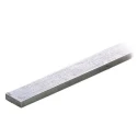 WAGO Tin-Plated Silver Busbar for Terminal Block Accessory, Series 790, 30 mm x 10 mm x 3 mm 790-133