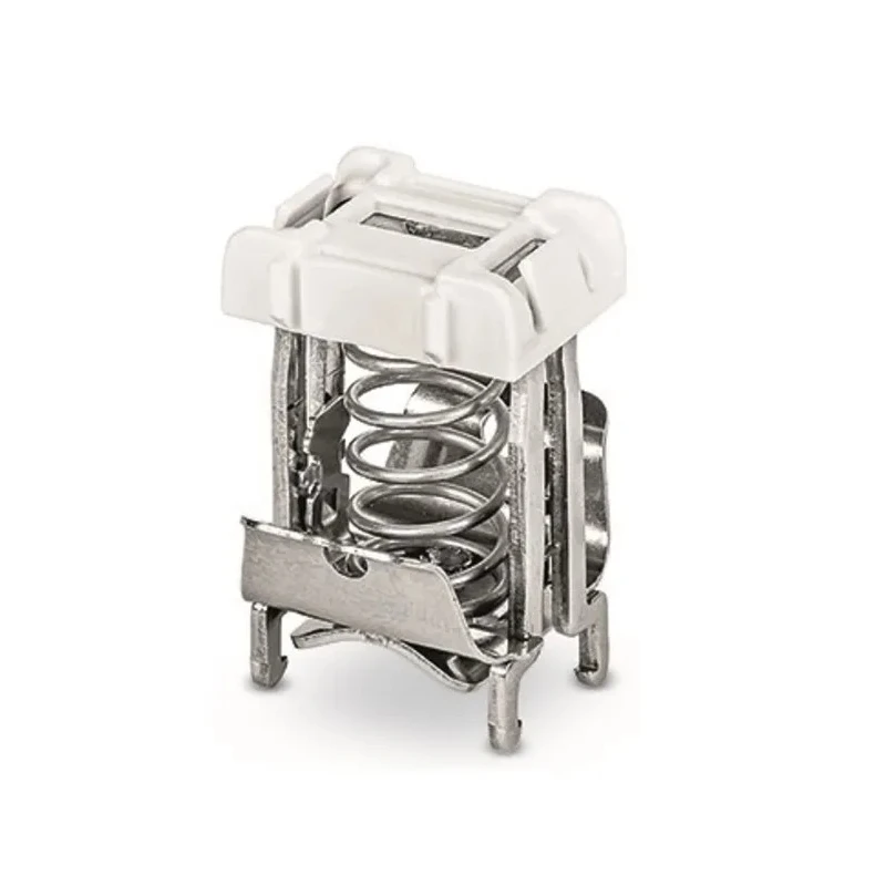 WAGO 790 Series Shield Clamping Saddle White Stainless Steel 6-16 mm Range 790-216