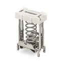 WAGO Shield Clamping Saddle for Use with 790 Series Shield Connection System 790-220