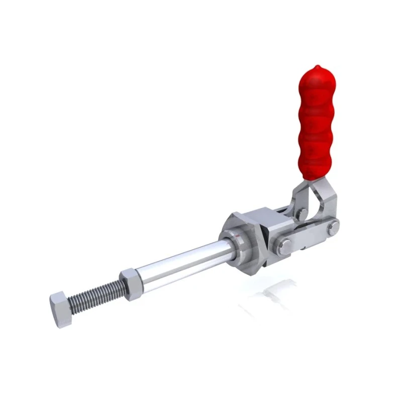 RS PRO Stainless Steel Toggle Clamp with 136kg Holding Force, 100.5mm Height 240-8168