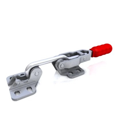 RS PRO Stainless Steel Toggle Clamp, Holding Force 200kg, Length 77mm, Height 31.3mm 240-8171