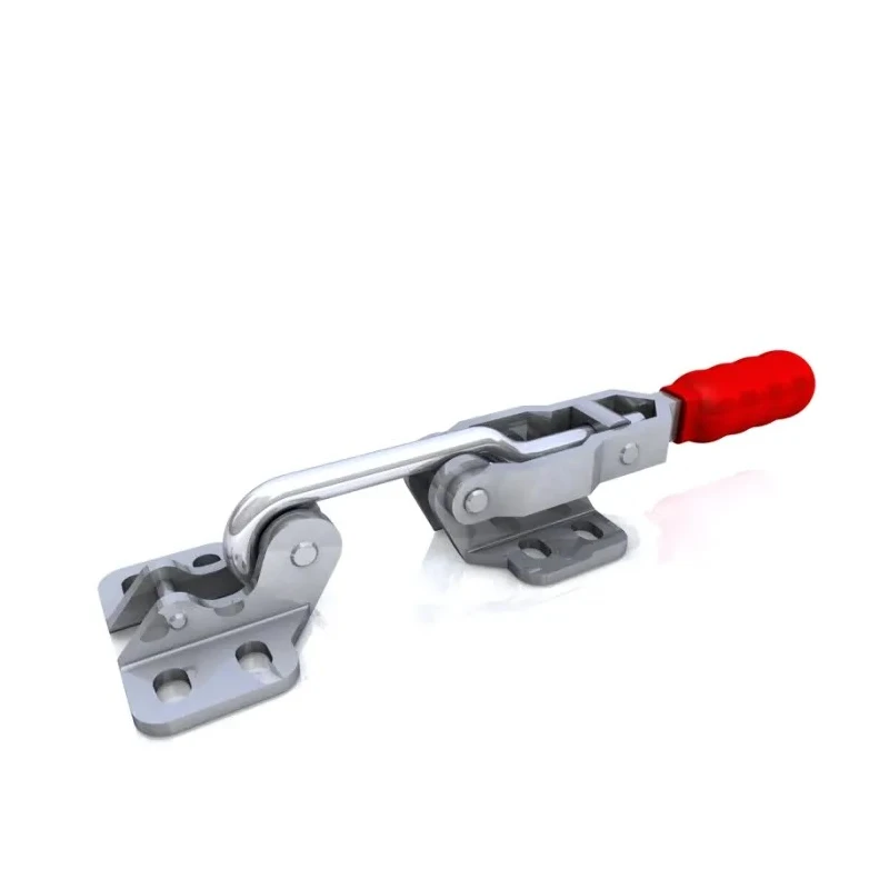RS PRO Stainless Steel Toggle Clamp, Holding Force 200kg, Length 77mm, Height 31.3mm 240-8171