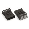 WAGO 890 Series Male Cage Clamp Lighting Connector 5-Pole, 16A, 5-Way, IP20 250V 890-215