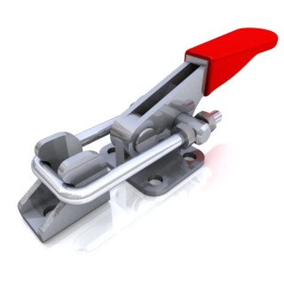 RS PRO Toggle Clamp Zinc Plated 163kg Holding Force 77mm Length 31.3mm Height 240-8172