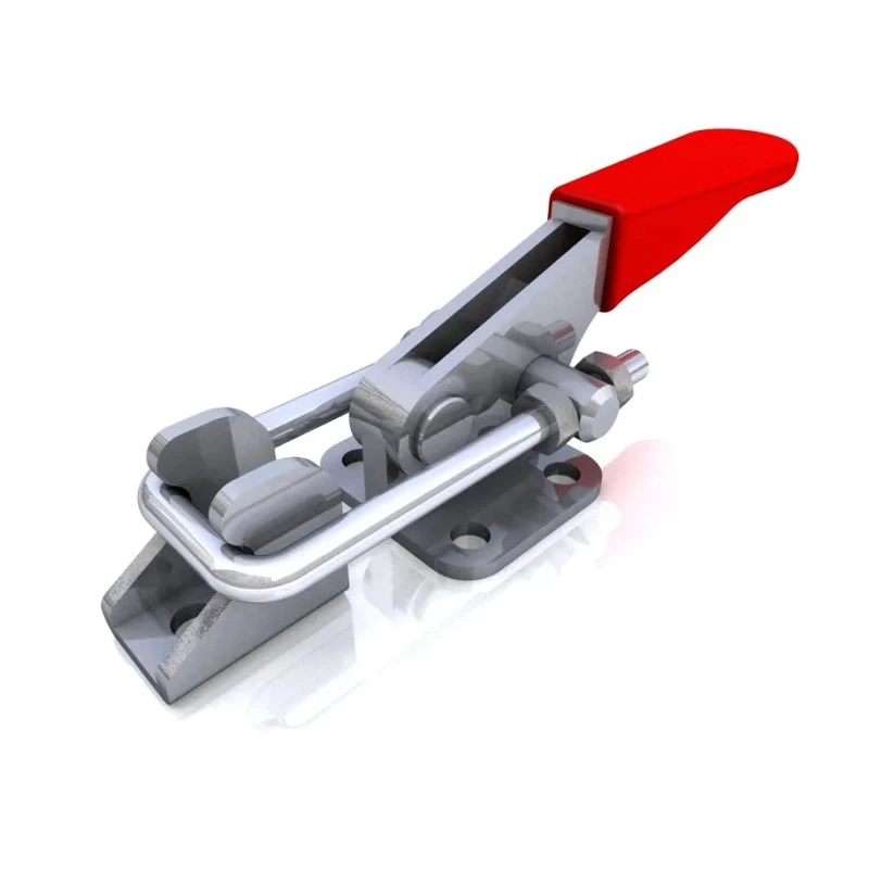 RS PRO Toggle Clamp Zinc Plated 163kg Holding Force 77mm Length 31.3mm Height 240-8172