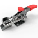 RS PRO Toggle Clamp with Vinyl Grip Zinc Plated 163kg Holding Force 77mm Length 31.3mm Height 240-8173