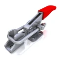 RS PRO Stainless Steel Toggle Clamp 163kg Holding Force 77mm Length 31.3mm Height 240-8174