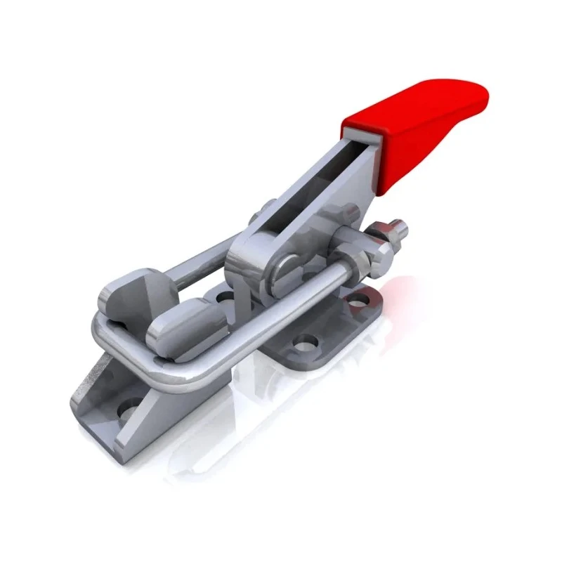 RS PRO Stainless Steel Toggle Clamp 163kg Holding Force 77mm Length 31.3mm Height 240-8174