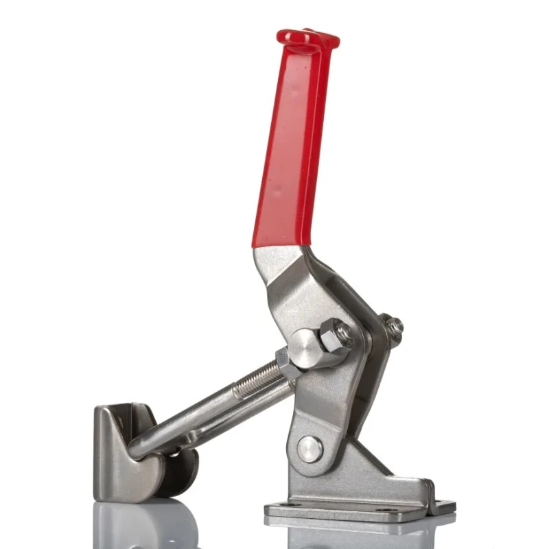 RS PRO Toggle Clamp Zinc Plated, Holding Force 900kg, Length 171.8mm, Height 76.1mm 240-8176