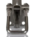 RS PRO Toggle Clamp Zinc Plated, Holding Force 900kg, Length 171.8mm, Height 76.1mm 240-8176