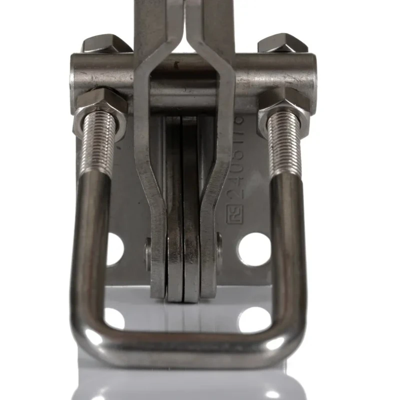RS PRO Toggle Clamp Zinc Plated, Holding Force 900kg, Length 171.8mm, Height 76.1mm 240-8176