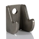 RS PRO Toggle Clamp Zinc Plated, Holding Force 900kg, Length 171.8mm, Height 76.1mm 240-8176