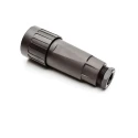 Amphenol Industrial Circular Connector 5 Contacts Cable Standard Socket Female IP65 Polymer Housing 400V 21A C01620E0051032