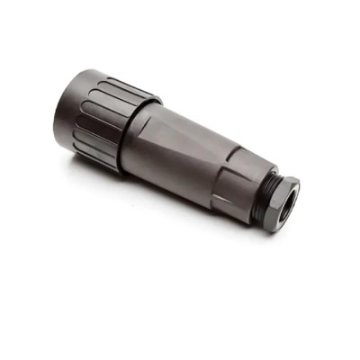 Amphenol Industrial Circular Connector 5 Contacts Cable Standard Socket Female IP65 Polymer Housing 400V 21A C01620E0051032