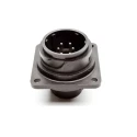Amphenol Industrial Circular Connector Panel Mount Socket Male 5 Contacts IP65 Ecomate C16 C016-20C005-1002
