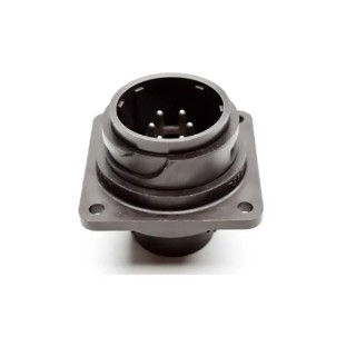 Amphenol Industrial Circular Connector Panel Mount Socket Male 5 Contacts IP65 Ecomate C16 C016-20C005-1002